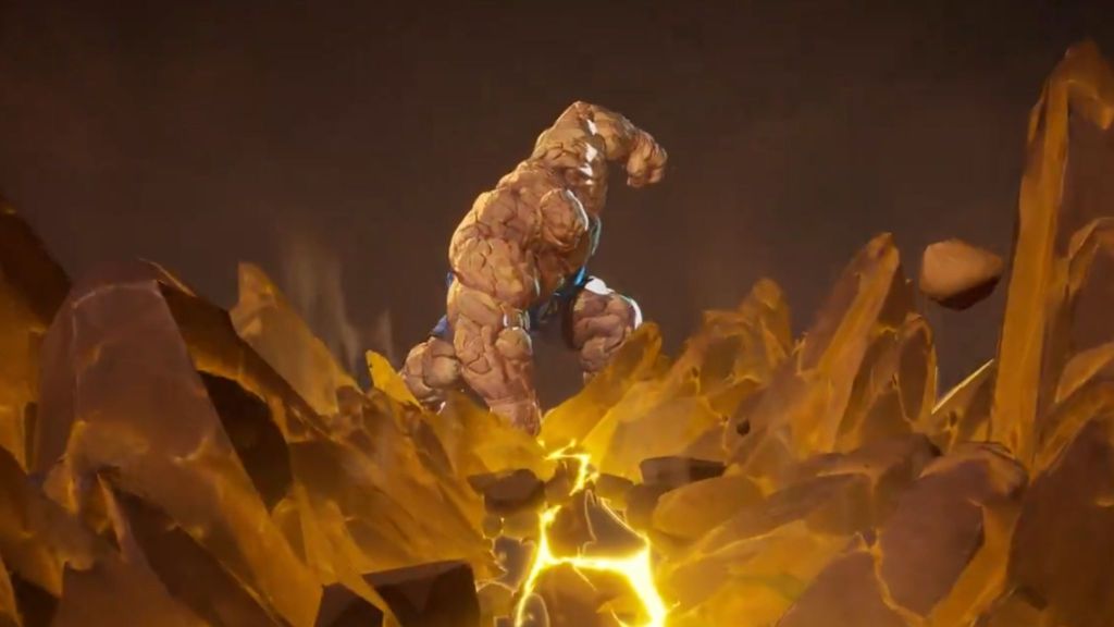 The Thing in Marvel Rivals