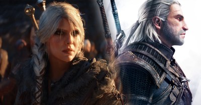 The Witcher 4's Ciri and The Witcher 3's Geralt