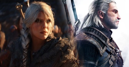 The Witcher 4's Ciri and The Witcher 3's Geralt