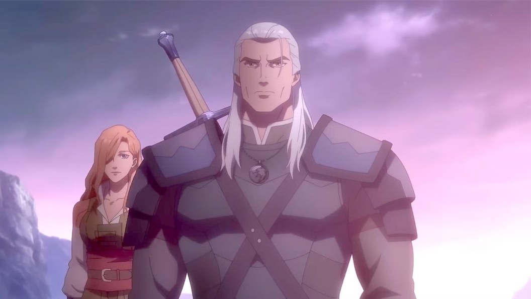 The Witcher Sirens of the Deep anime movie