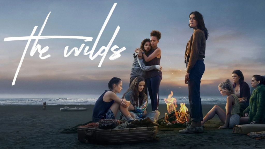 The cast of the TV show The Wilds