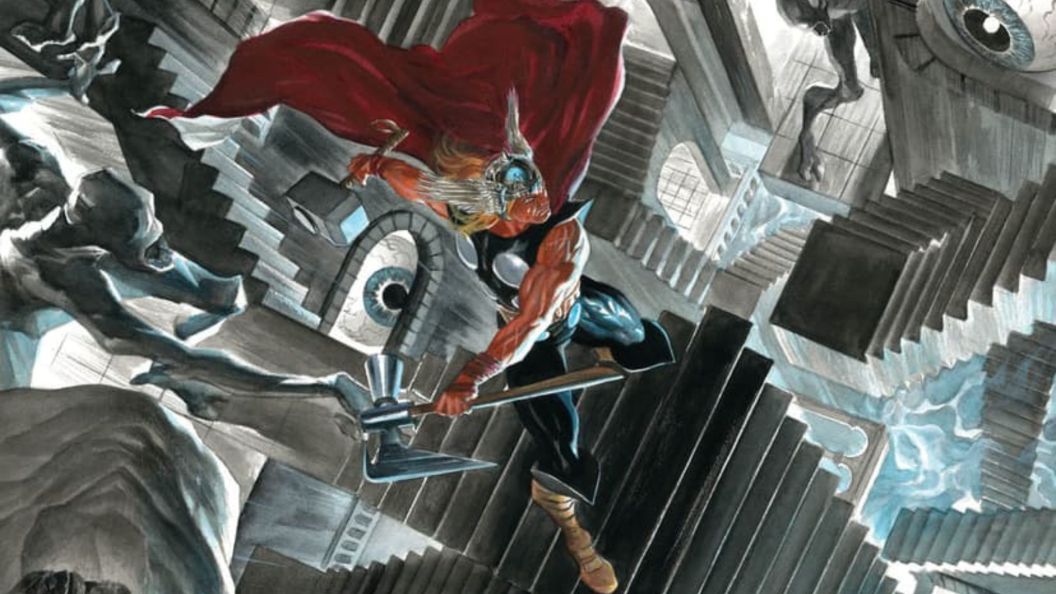 Thor Odinson in the cover of Marvel Comics's The Immortal Thor 23