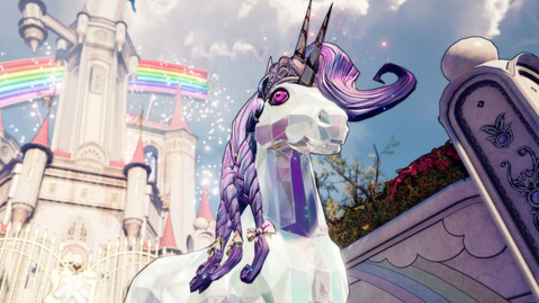 Tina's Tiny Wonderlands Crystal Unicorn