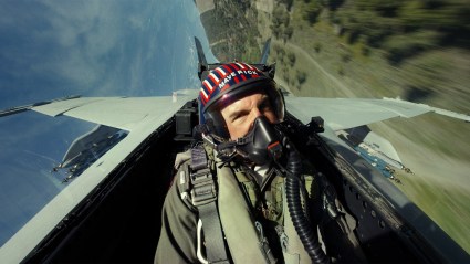 Tom Cruise in Top Gun Maverick