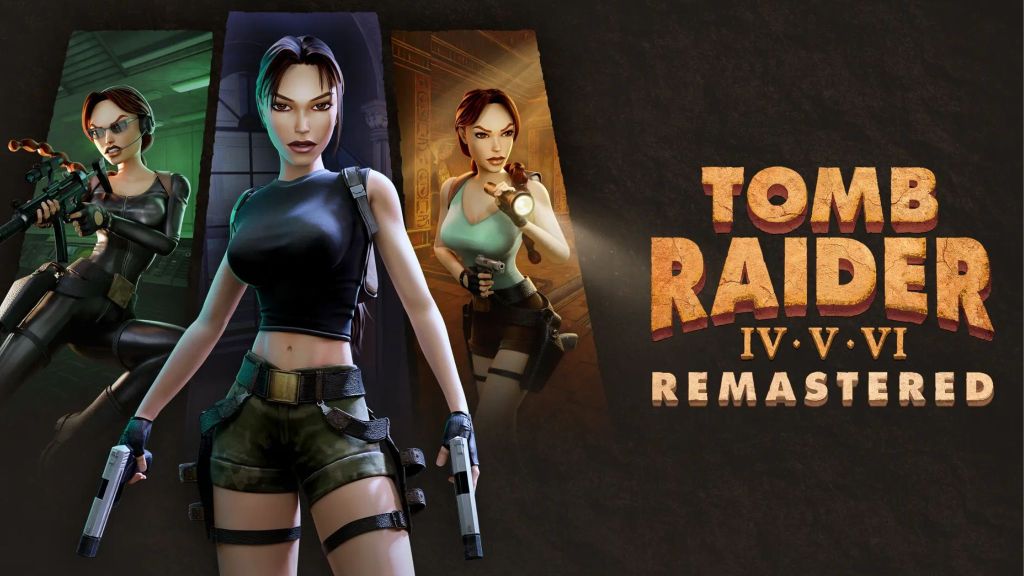 Tomb Raider IV - VI Remastered