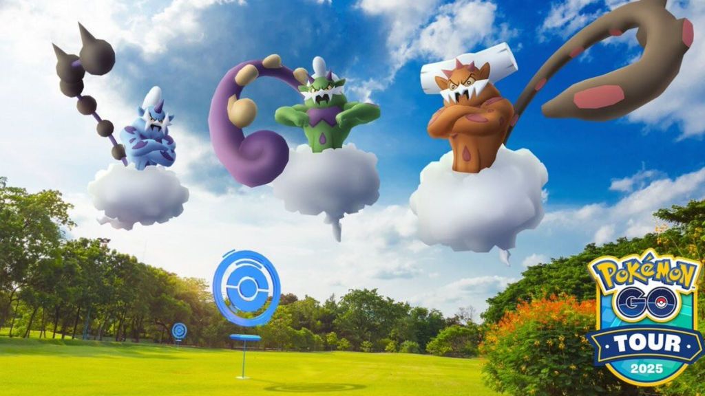 Tornado, Thundurus y Landorus to Pokemon Go