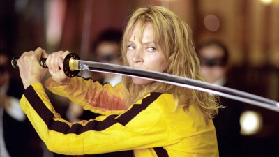 Uma Thurman in Kill Bill Volume 1