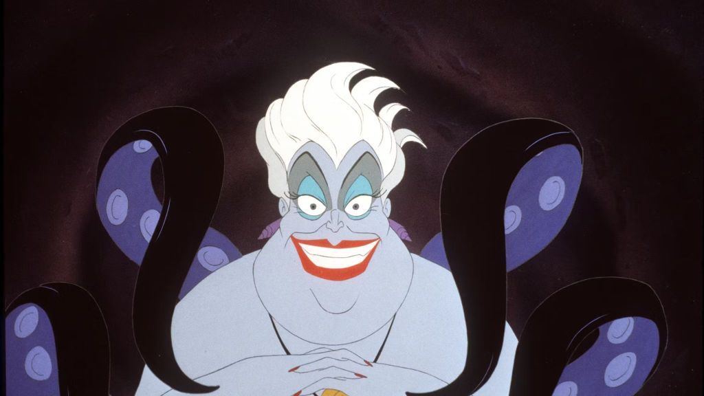 Ursula en Little Disney Mermaid