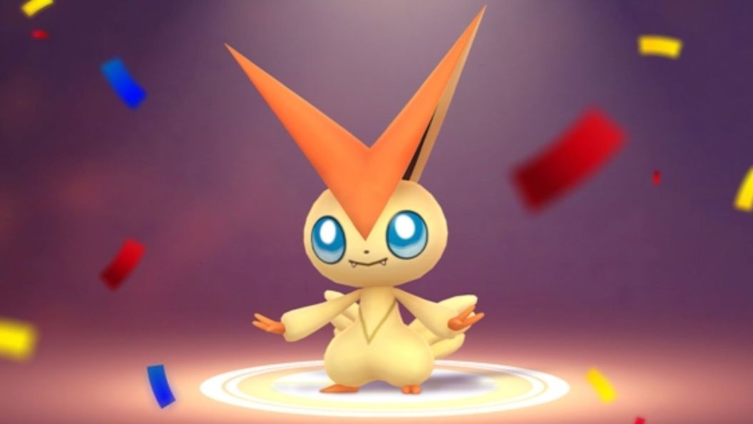 Victini Pokemon GO