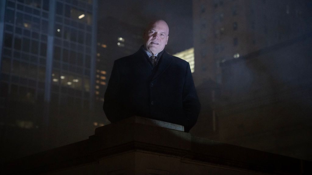 Vincent D'Onofrio as Wilson Fisk in Daredevil Born Again Season 1 Episode 1