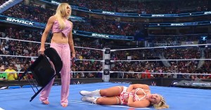 WWE’s Charlotte Flair Reveals WrestleMania Match, But What About Trish Stratus?