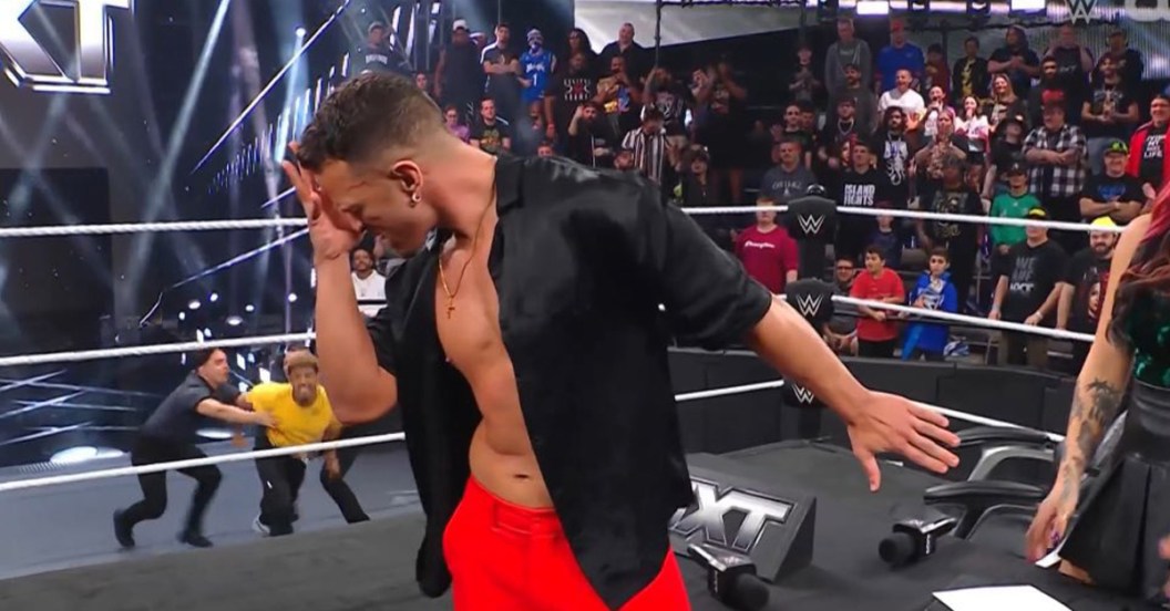 WWE NXT's Ricky Saints