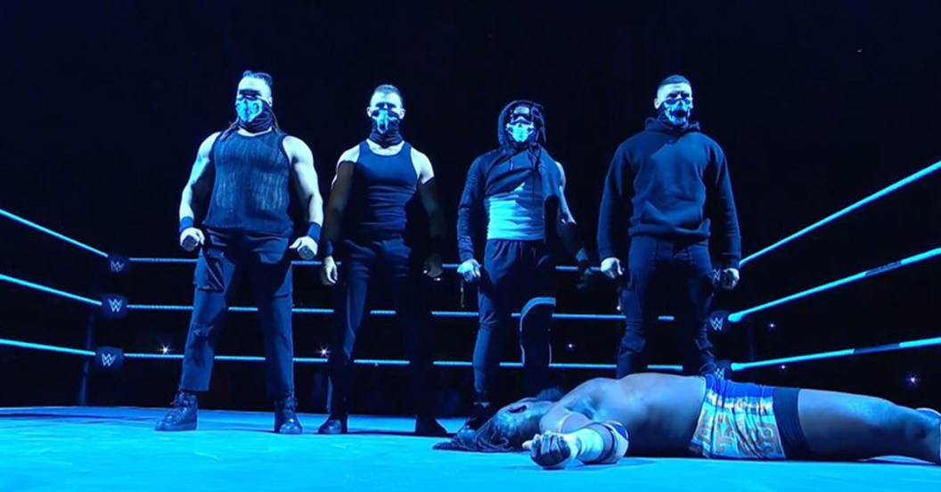 WWE NXT's Cutler James, Dion Lennox, Saquon Shugars, and Osiris Griffin