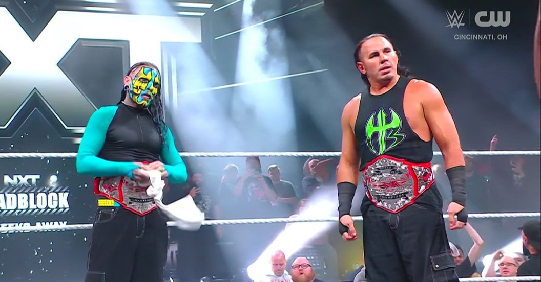 TNA's Jeff Hardy and Matt Hardy return to WWE