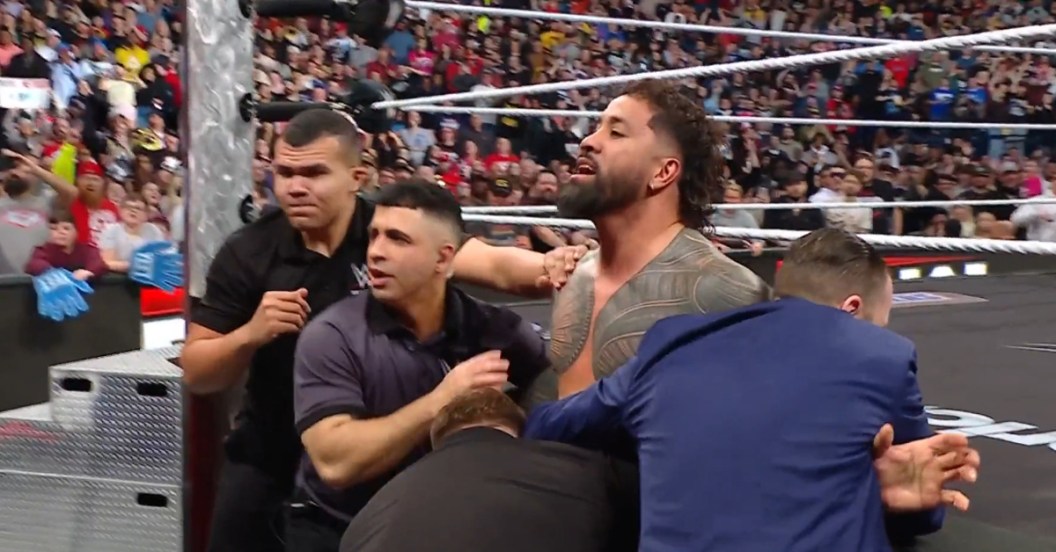 WWE's Jey Uso being held back from Gunther