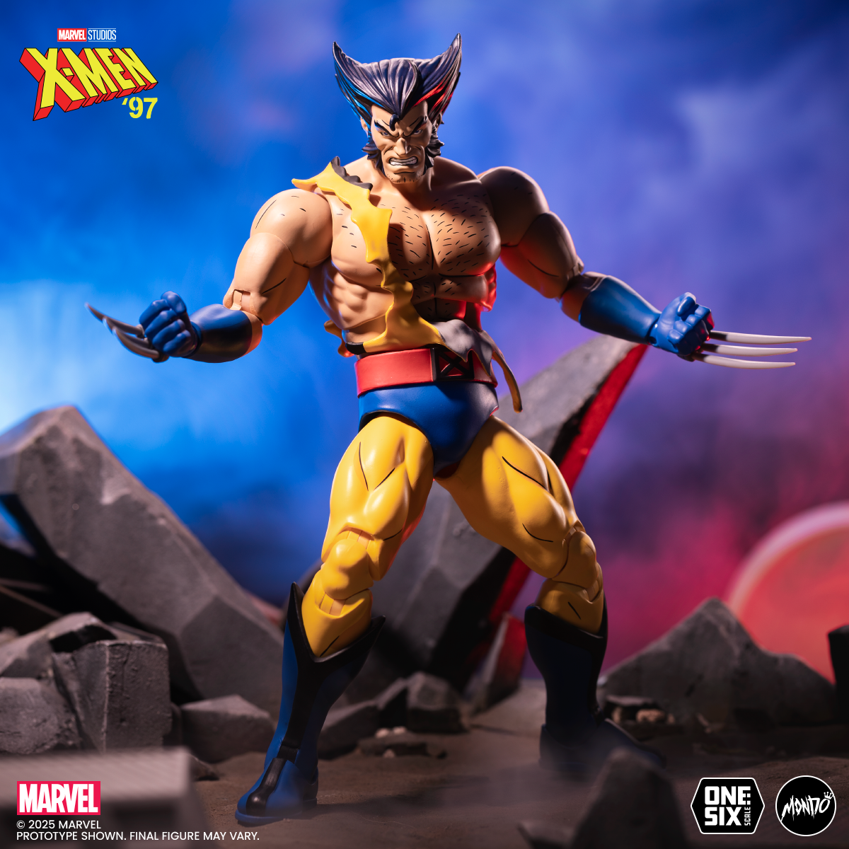 Hot Wheels Beast X-Men 97 Caratteri in scala 1:64