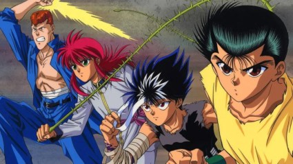 Yu Yu Hakusho Dark Tournament Arc Anime