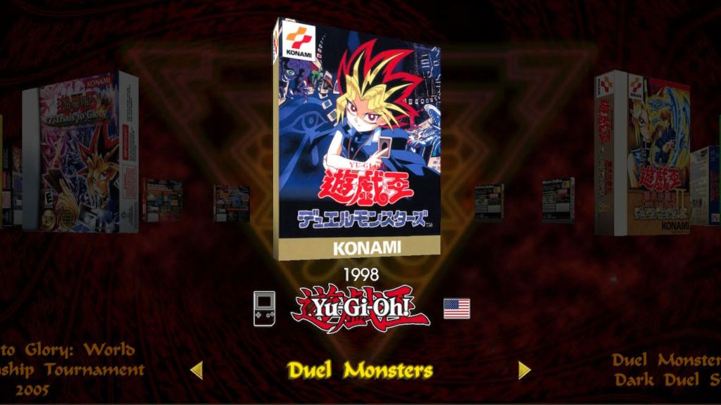 Selección del juego de colección Yugioh Early Days