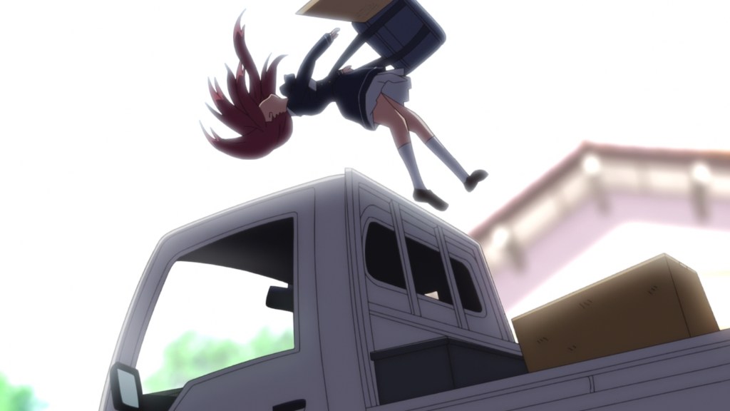 Zombieland saga truck kun