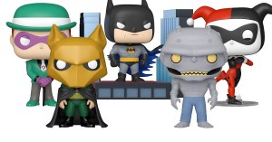 Batman: The Animated Series Gets All-New Pops From Funko