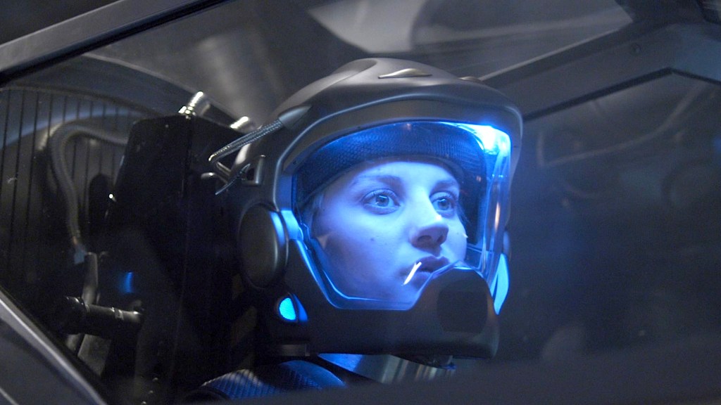 Katee Sackhoff in Battlestar Galactica