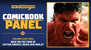CB Panel: What Did You Think About Captain America: Brave New World?