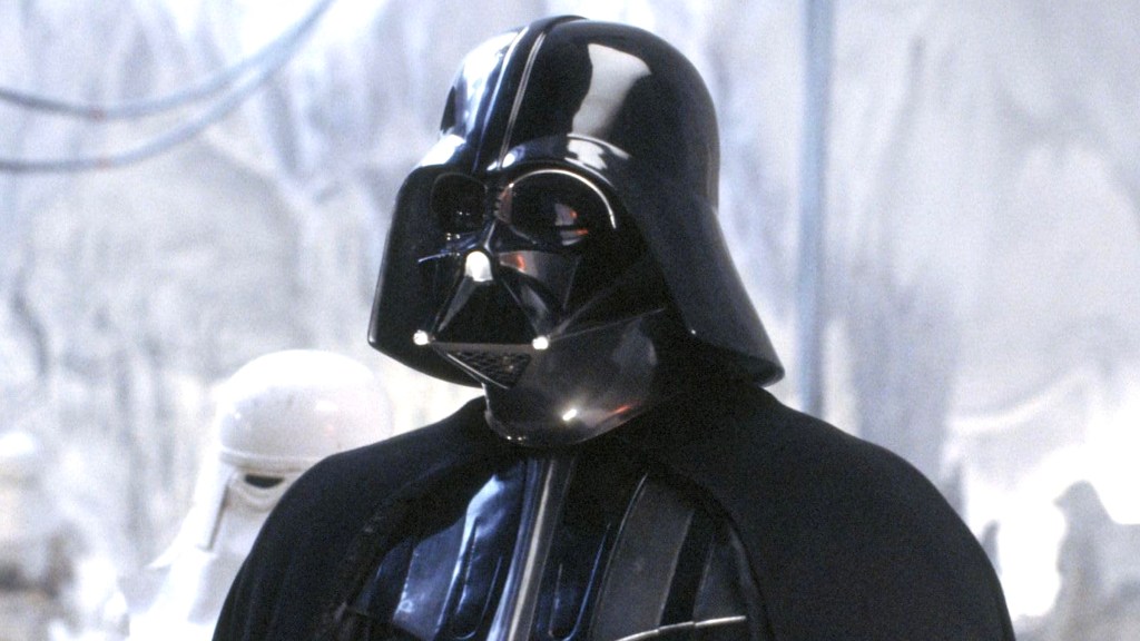 Darth Vader em Guerra nas Estrelas: The Empire Strikes Back