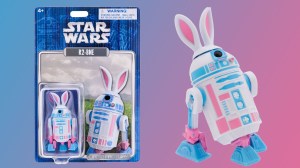 R2-D2 Becomes R2-BNE In This New Easter-Themed Droid Factory Figure (Exclusive)