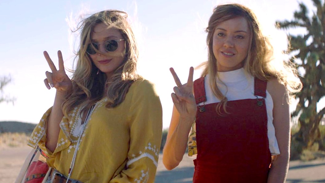 Elizabeth Olsen and Aubrey Plaza in Ingrid Goes West