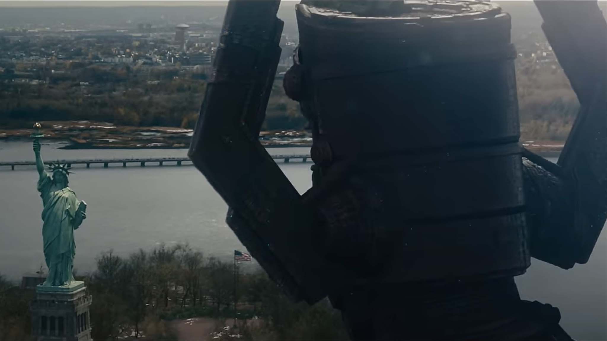 Fantastic Four First Steps Reveals First Look at Galactus