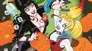 Harley Quinn and Pop Culture Icon Elvira Are Joining Forces for the Ultimate Team-Up