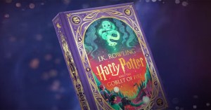 Harry Potter and the Goblet of Fire Gets Controversial New Interactive Illustrated Edition