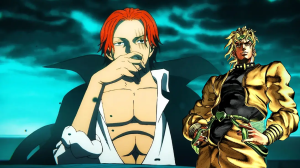 One Piece Fan Art Channels JoJo’s Bizarre Adventure for Shanks’ Evil Twin Clash