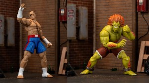 Sagat and Blanka Figures Join The Ultra Street Fighter 2 Series From Jada Toys