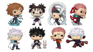 Jujutsu Kaisen Pops Are Ready For Battle In New Funko Drop