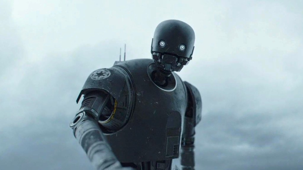 Droid K-2SO en Rogue One: una historia de Star Wars