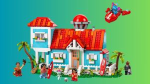 LEGO Adds New Lilo & Stitch Beach House Playset Ahead of Live-Action Release