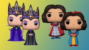 Disney Snow White Funko Pops Drop Ahead Of Live-Action Film Release