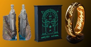 Add More LOTR To Your Home With These Fun and Functional Items