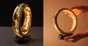 Harness The Power of The One Ring With This LOTR Lamp