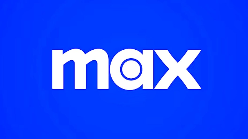 Max logo in blue and white
