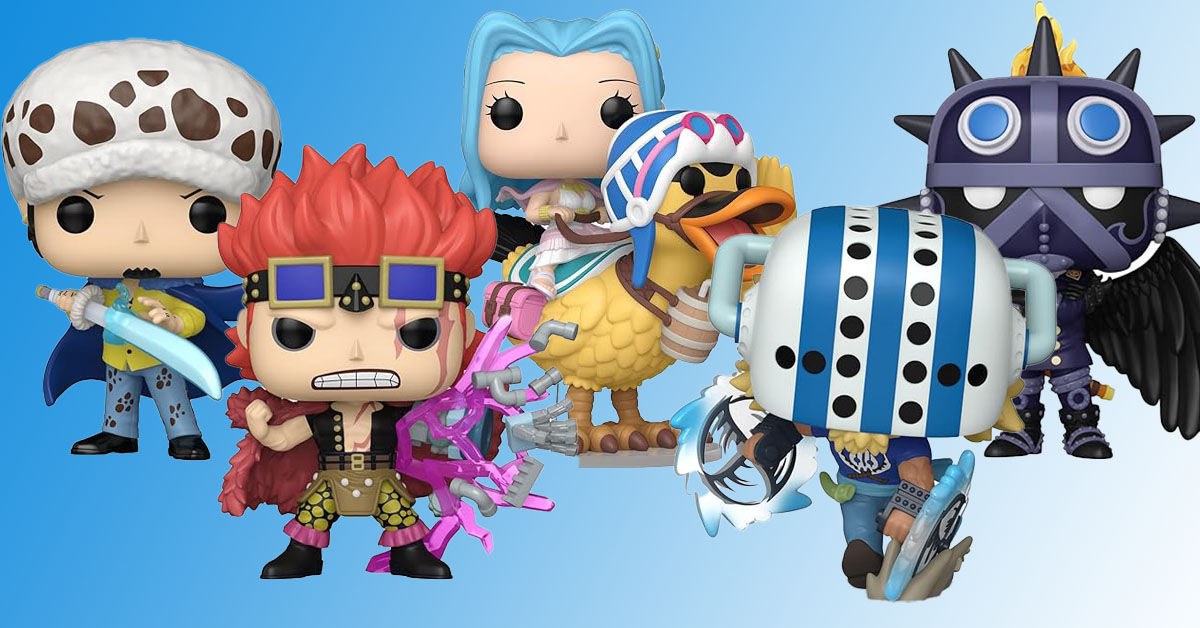 New One Piece Funko Pop Wave Drops With Tons of Exclusives