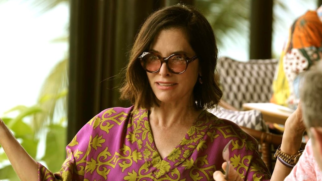 Parker Posey in The White Lotus season 3