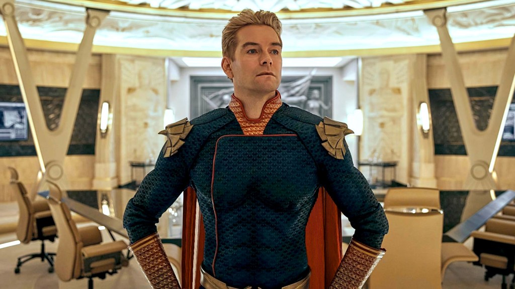 Antony Starr as Homelander in The Boys