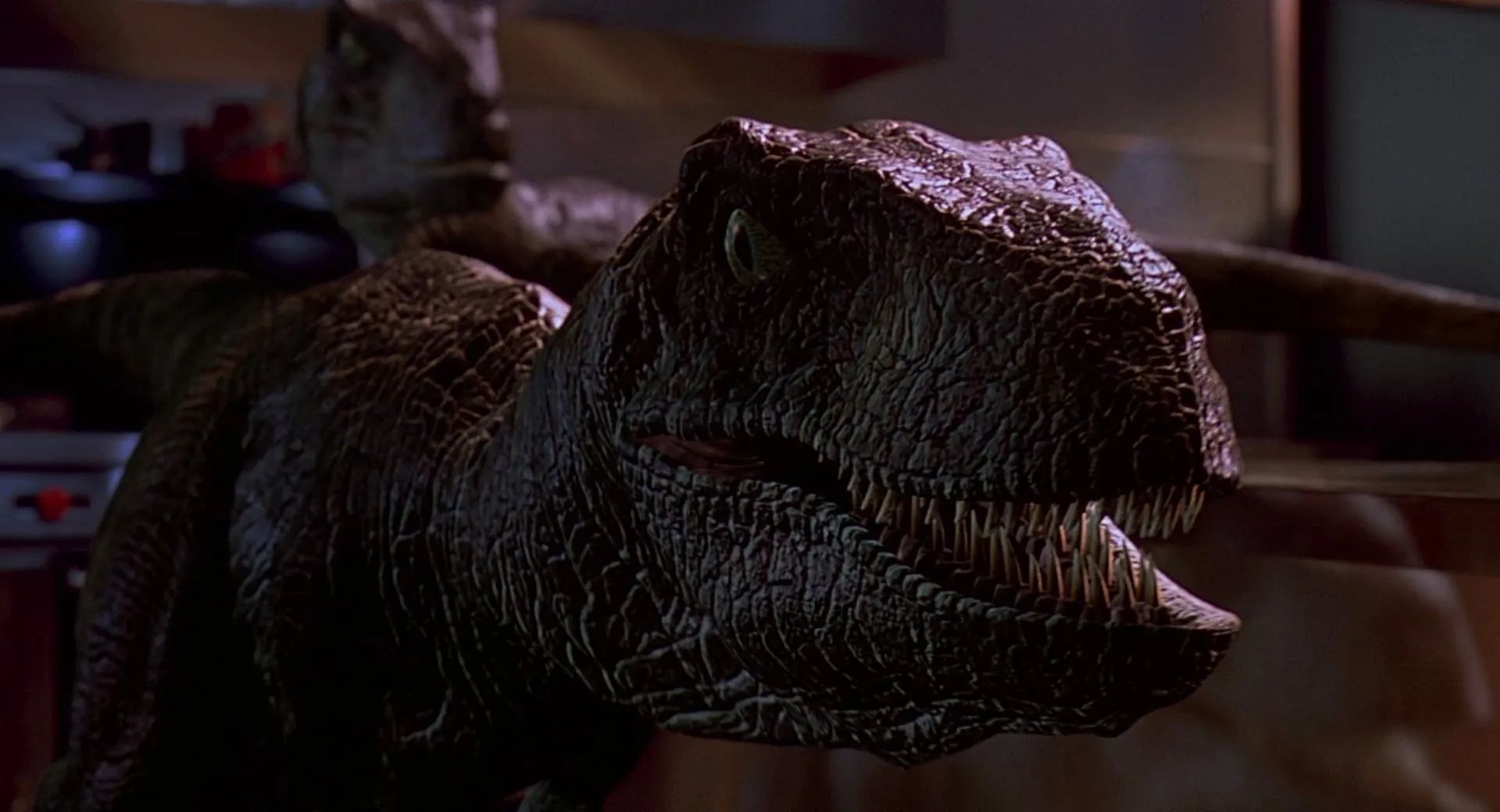 Intelligent Raptors The 7 Best Velociraptor Scenes in the Jurassic Park Franchise ...