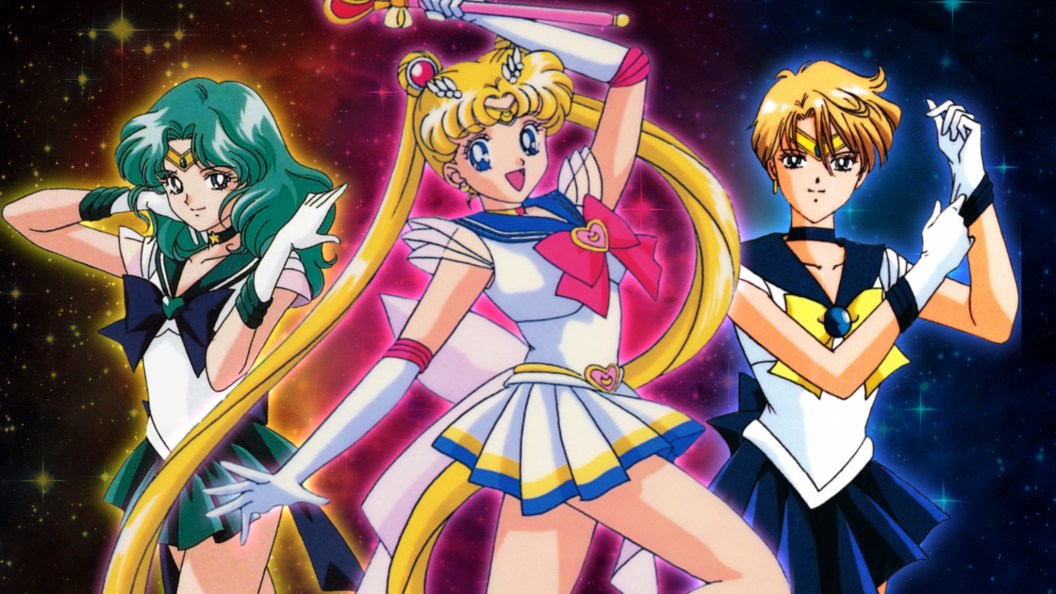 sailor moon sailor uranus & sailor neptune
