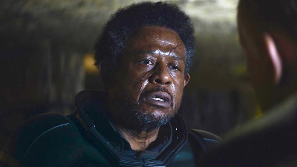 Forest Whitaker como se ve a Gerrera en Andor