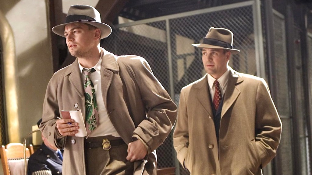 Leonardo DiCaprio and Mark Ruffalo in Shutter Island