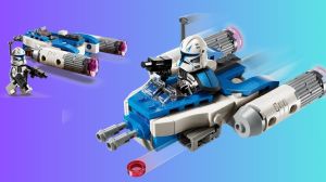 LEGO Star Wars Captain Rex Microfighter Set Is Only $8 Right Now