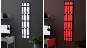 Star Wars Death Star Wall Panel Reactive Light Is Available With a Deal